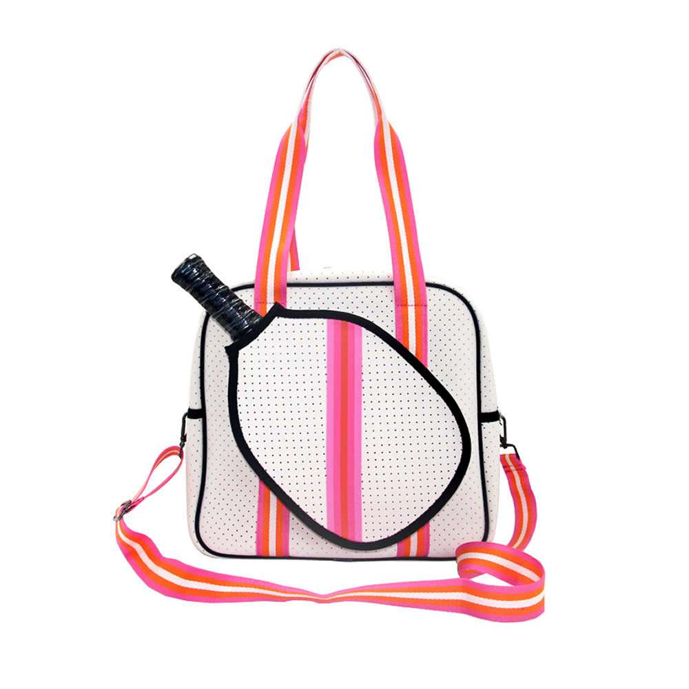 Buy Wholesale China Sh2235 Camo Pickleball Bags Gym Travel Tote Beach  Duffel Women Custom Designer Neoprene Tennis Bag & Tennis Bag at USD 22.9